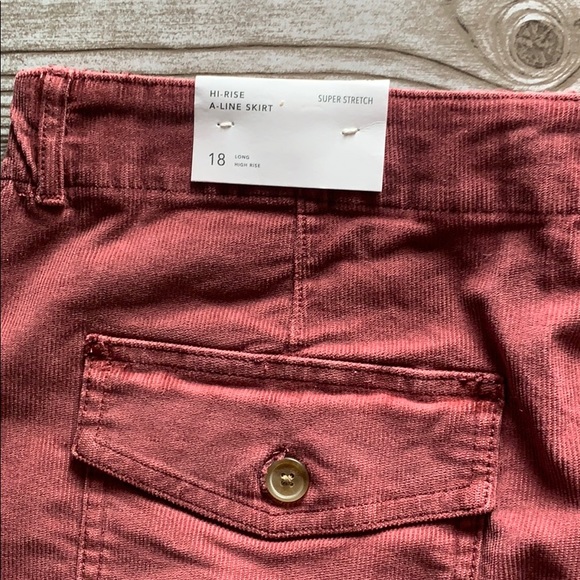 American Eagle Corduroy A-line Skirt - Picture 7 of 7